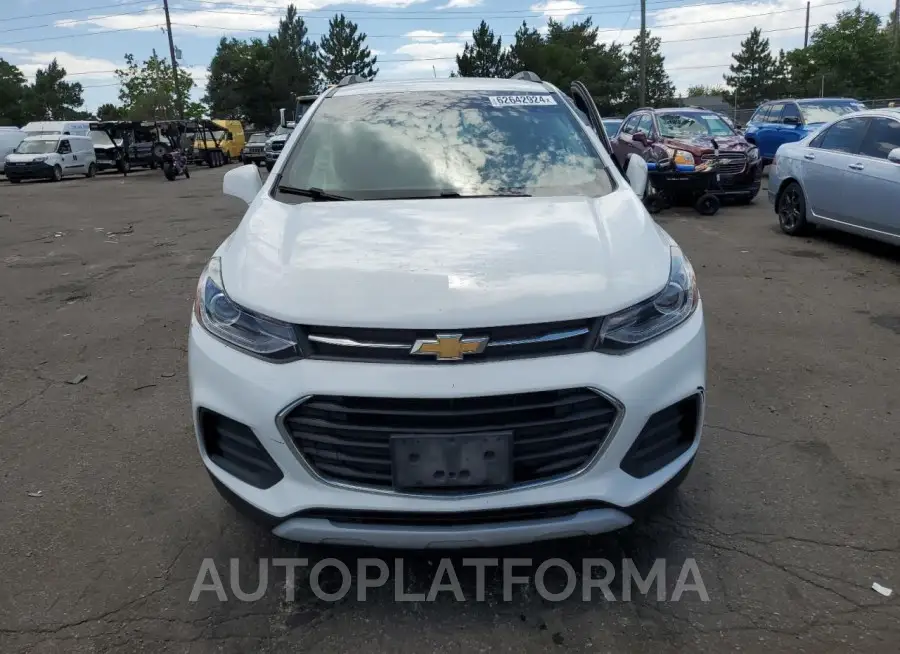 CHEVROLET TRAX 1LT 2018 vin KL7CJPSB9JB673891 from auto auction Copart