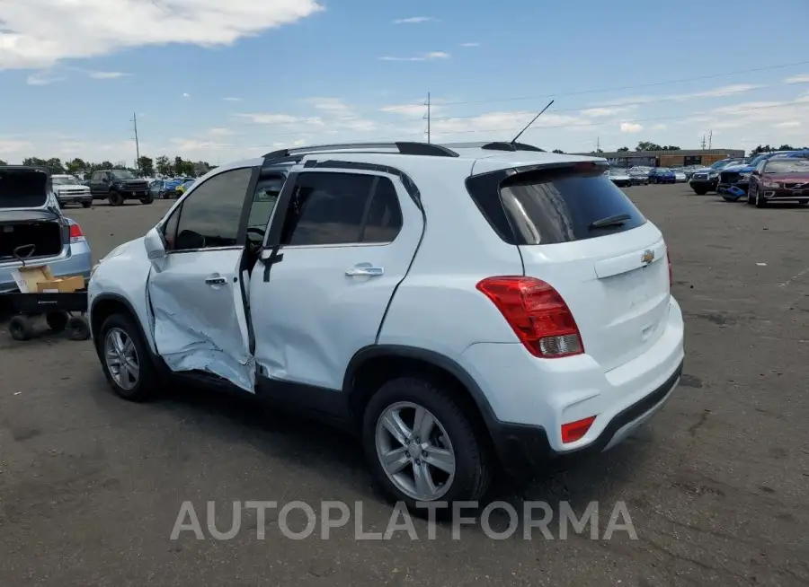 CHEVROLET TRAX 1LT 2018 vin KL7CJPSB9JB673891 from auto auction Copart