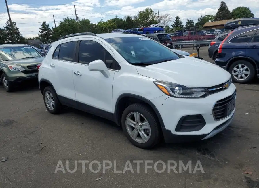 CHEVROLET TRAX 1LT 2018 vin KL7CJPSB9JB673891 from auto auction Copart