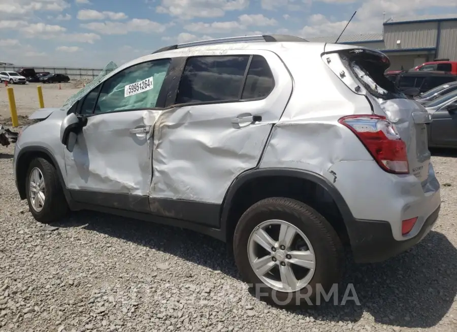 CHEVROLET TRAX 1LT 2022 vin KL7CJPSM7NB557435 from auto auction Copart