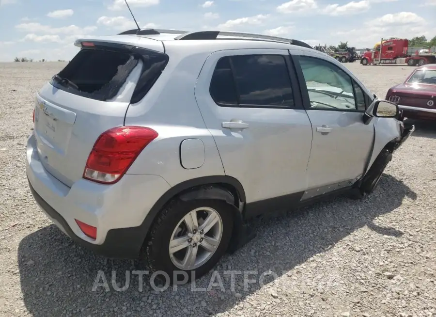 CHEVROLET TRAX 1LT 2022 vin KL7CJPSM7NB557435 from auto auction Copart