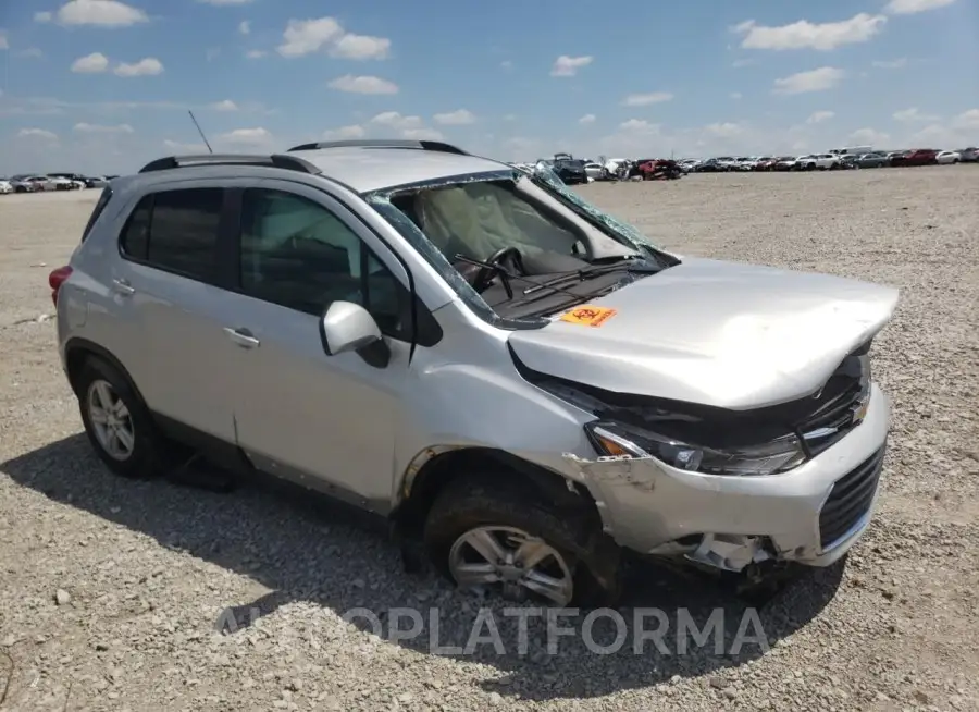 CHEVROLET TRAX 1LT 2022 vin KL7CJPSM7NB557435 from auto auction Copart