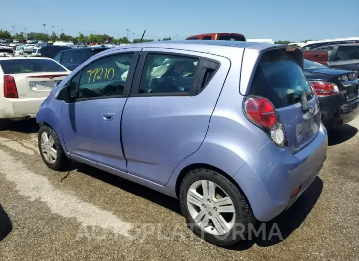 CHEVROLET SPARK LS 2015 vin KL8CB6S9XFC775864 from auto auction Copart