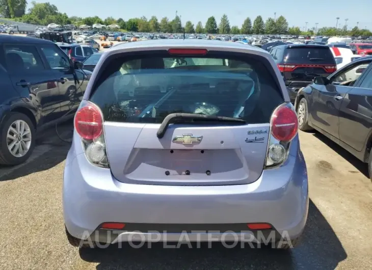 CHEVROLET SPARK LS 2015 vin KL8CB6S9XFC775864 from auto auction Copart