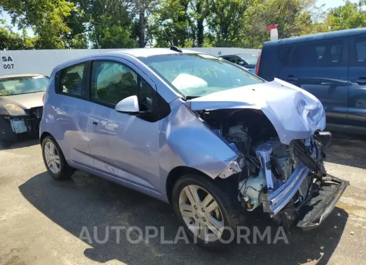 CHEVROLET SPARK LS 2015 vin KL8CB6S9XFC775864 from auto auction Copart