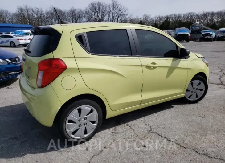 CHEVROLET SPARK LS 2017 vin KL8CB6SA9HC808351 from auto auction Copart