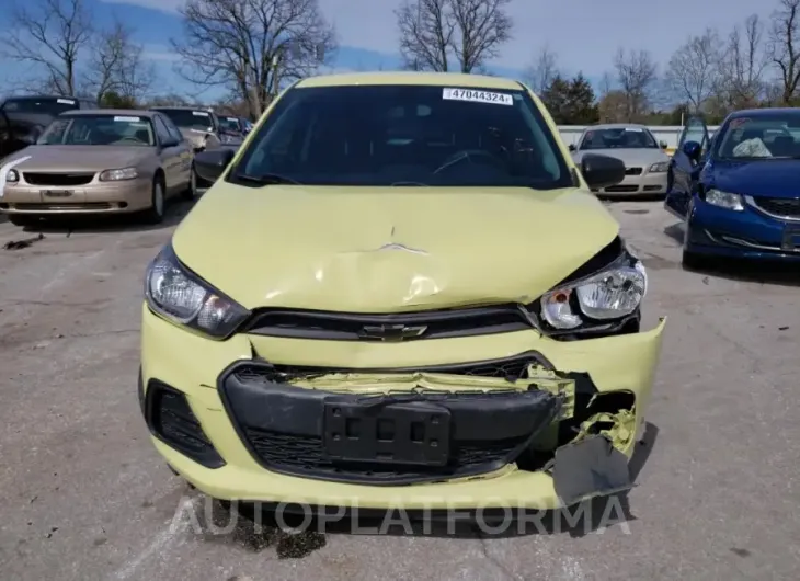 CHEVROLET SPARK LS 2017 vin KL8CB6SA9HC808351 from auto auction Copart