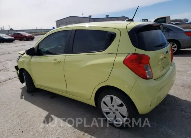 CHEVROLET SPARK LS 2017 vin KL8CB6SA9HC808351 from auto auction Copart