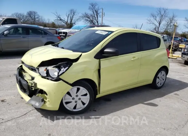 CHEVROLET SPARK LS 2017 vin KL8CB6SA9HC808351 from auto auction Copart