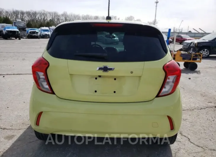 CHEVROLET SPARK LS 2017 vin KL8CB6SA9HC808351 from auto auction Copart