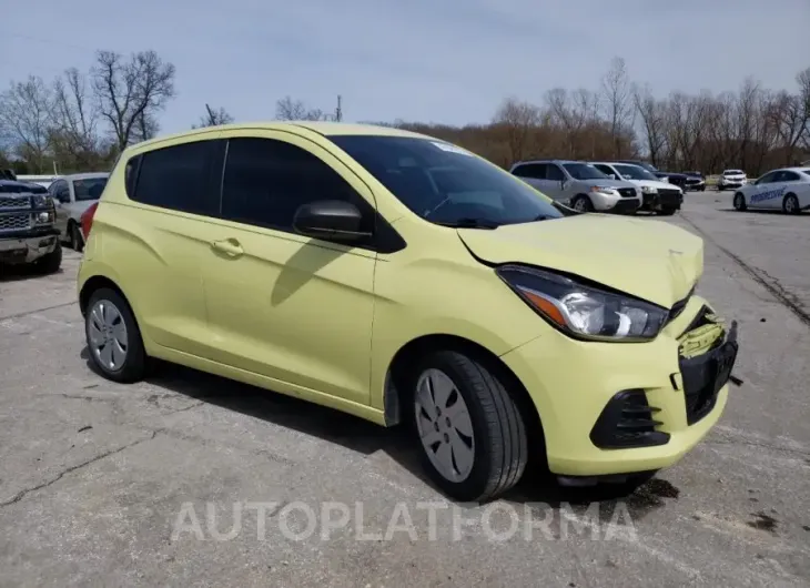 CHEVROLET SPARK LS 2017 vin KL8CB6SA9HC808351 from auto auction Copart