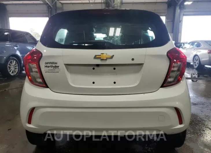 CHEVROLET SPARK LS 2022 vin KL8CB6SAXNC023266 from auto auction Copart