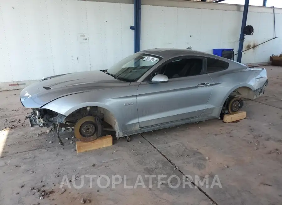 FORD MUSTANG GT 2021 vin 1FA6P8CF1M5120926 from auto auction Copart