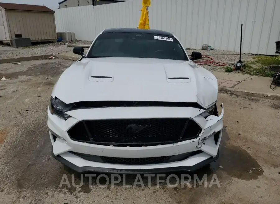 FORD MUSTANG GT 2021 vin 1FA6P8CF8M5127792 from auto auction Copart