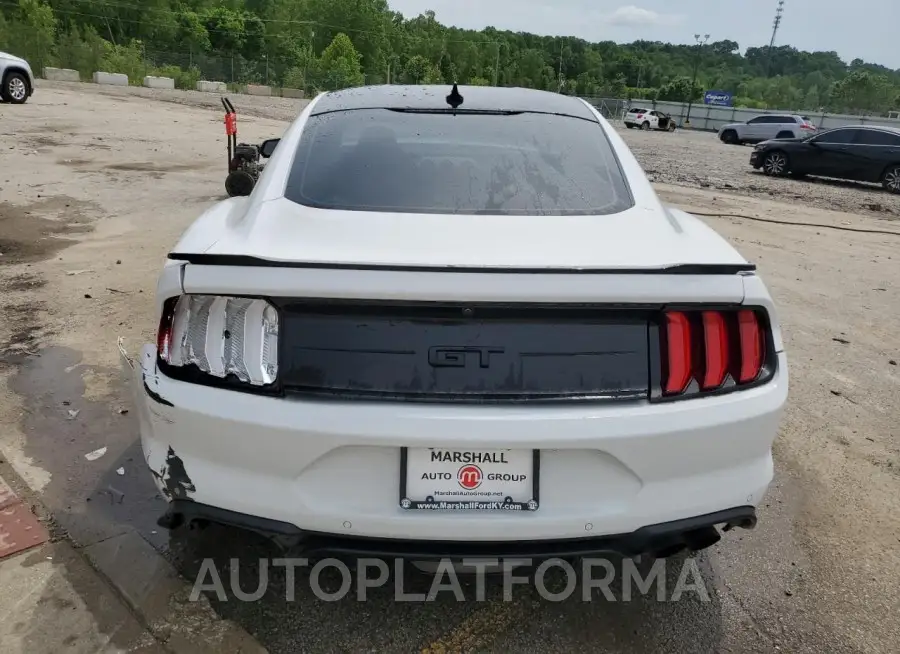 FORD MUSTANG GT 2021 vin 1FA6P8CF8M5127792 from auto auction Copart