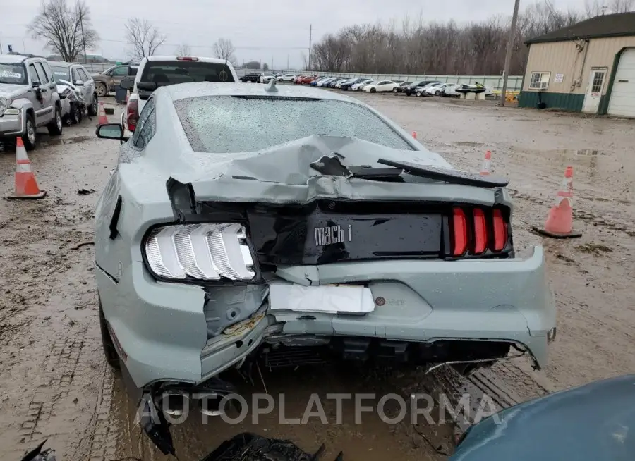 FORD MUSTANG MA 2023 vin 1FA6P8R07P5500053 from auto auction Copart