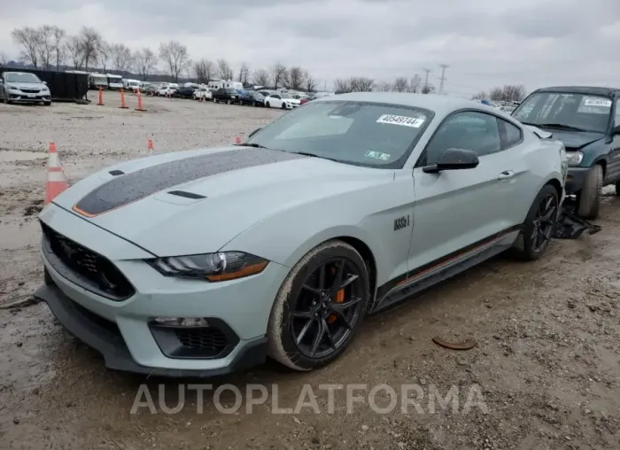 FORD MUSTANG MA 2023 vin 1FA6P8R07P5500053 from auto auction Copart