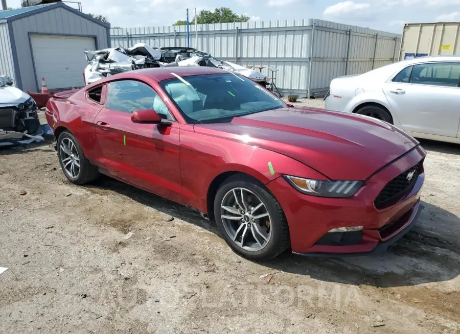 FORD MUSTANG 2017 vin 1FA6P8TH0H5344437 from auto auction Copart