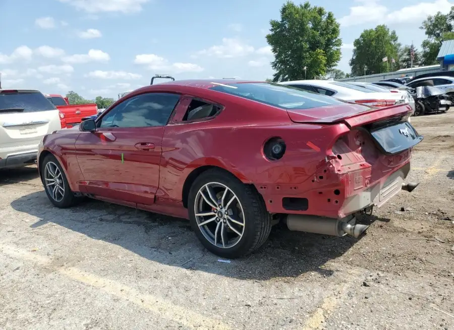 FORD MUSTANG 2017 vin 1FA6P8TH0H5344437 from auto auction Copart