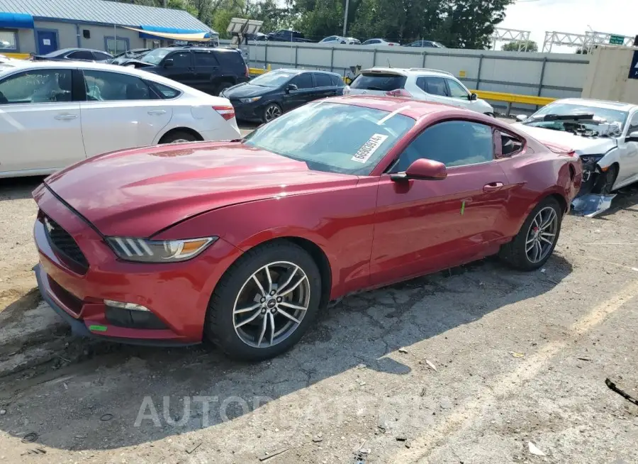 FORD MUSTANG 2017 vin 1FA6P8TH0H5344437 from auto auction Copart