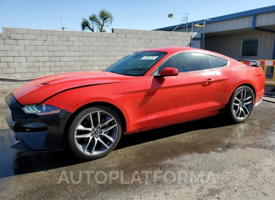 FORD MUSTANG 2021 vin 1FA6P8TH1M5105070 from auto auction Copart