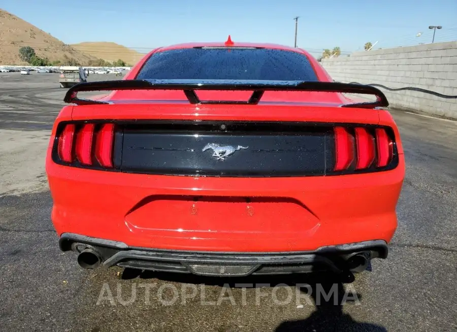 FORD MUSTANG 2021 vin 1FA6P8TH1M5105070 from auto auction Copart