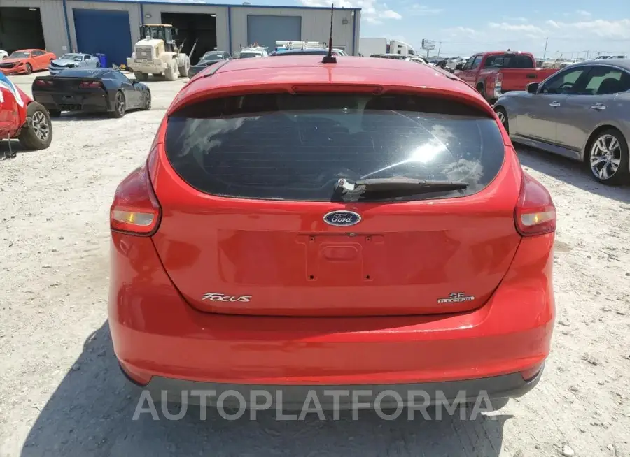 FORD FOCUS SE 2015 vin 1FADP3K25FL290567 from auto auction Copart