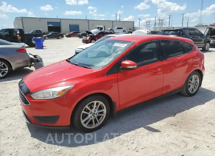 FORD FOCUS SE 2015 vin 1FADP3K25FL290567 from auto auction Copart