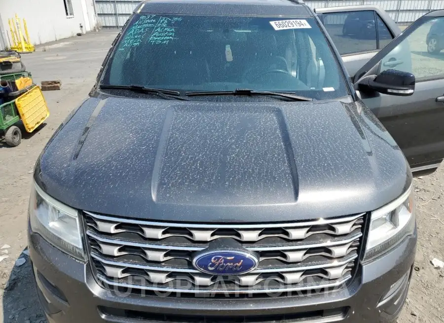 FORD EXPLORER X 2017 vin 1FM5K7D85HGA33938 from auto auction Copart