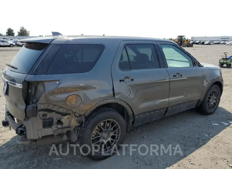 FORD EXPLORER X 2017 vin 1FM5K7D85HGA33938 from auto auction Copart