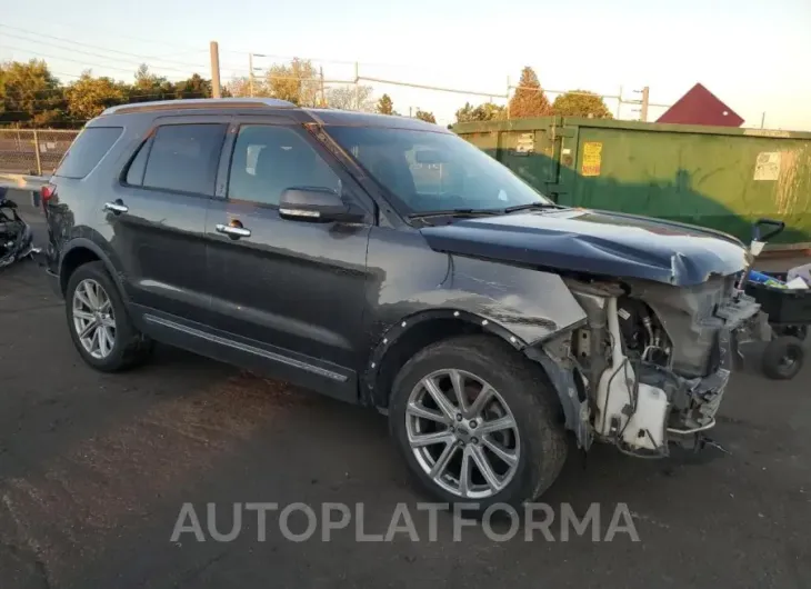 FORD EXPLORER L 2016 vin 1FM5K8F81GGD15656 from auto auction Copart