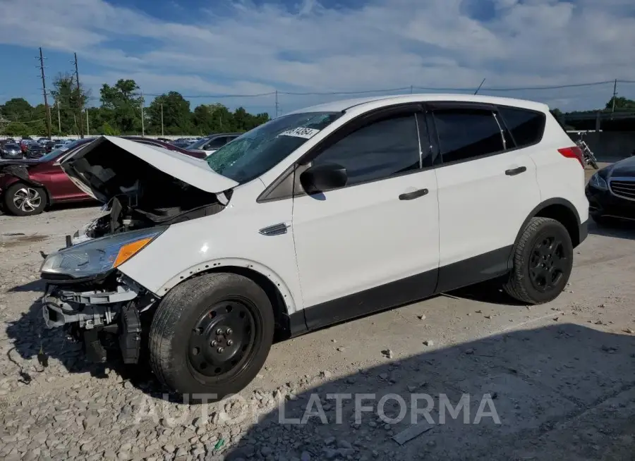 FORD ESCAPE S 2016 vin 1FMCU0F7XGUB40464 from auto auction Copart