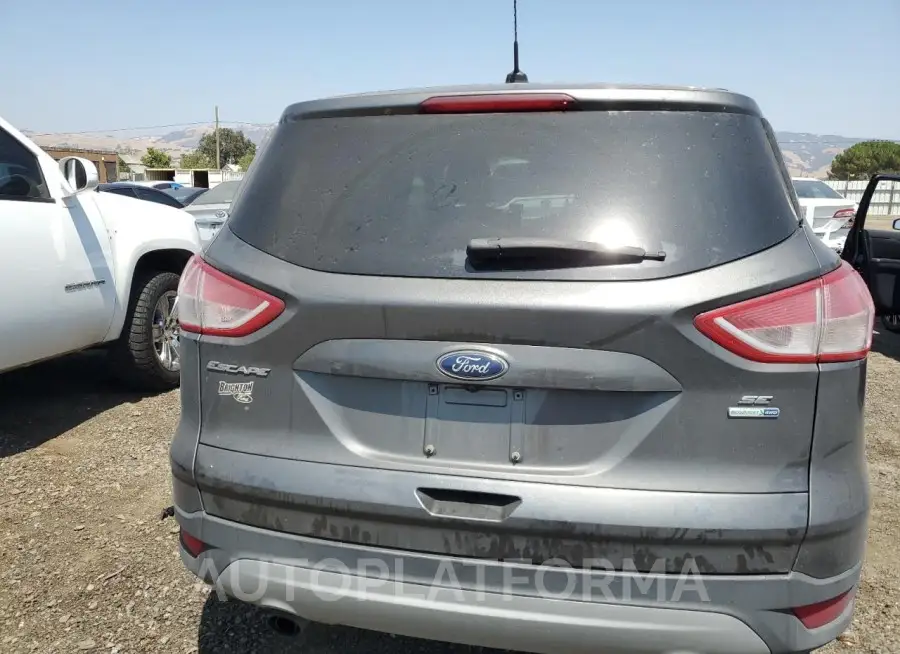 FORD ESCAPE SE 2016 vin 1FMCU9GX9GUA64822 from auto auction Copart