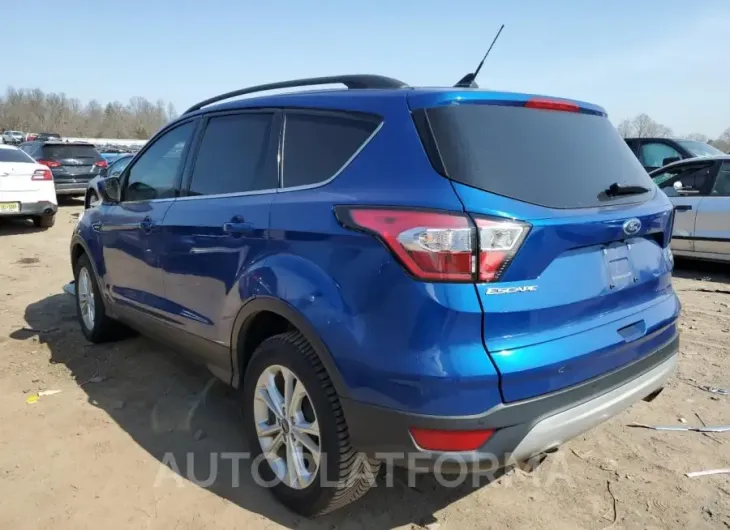 FORD ESCAPE SEL 2018 vin 1FMCU9HDXJUC78844 from auto auction Copart