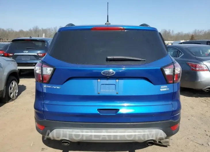 FORD ESCAPE SEL 2018 vin 1FMCU9HDXJUC78844 from auto auction Copart