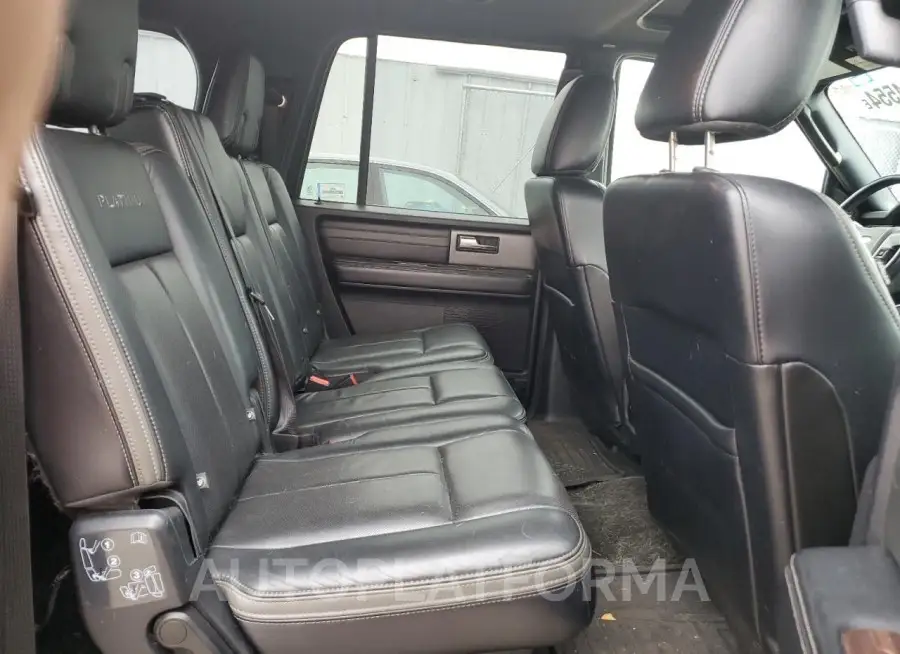 FORD EXPEDITION 2017 vin 1FMJK1MT1HEA80086 from auto auction Copart