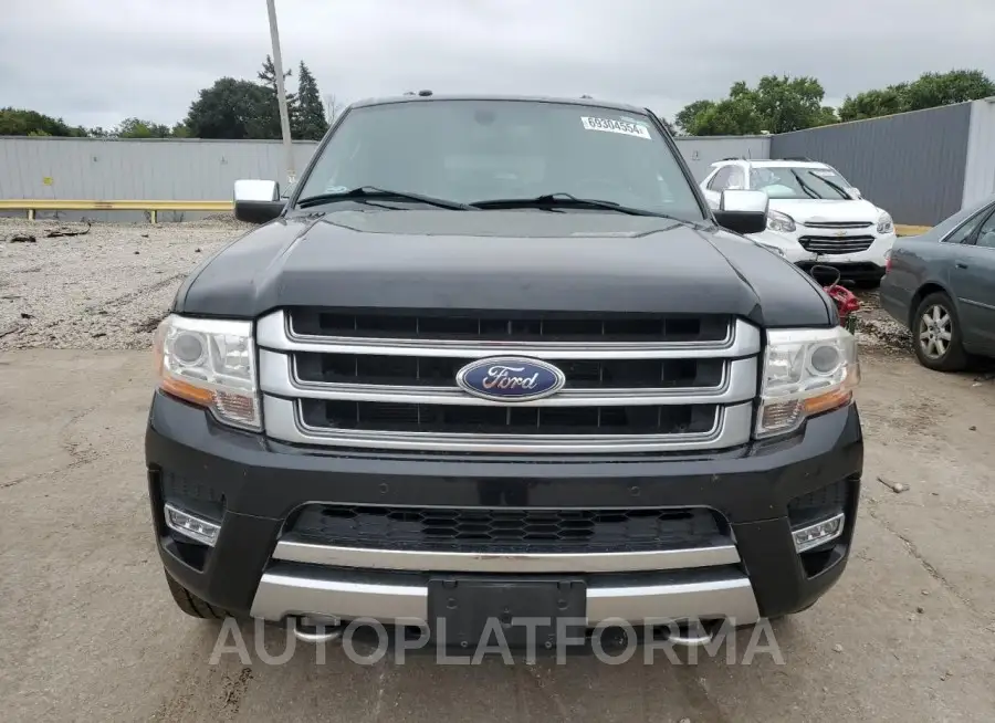 FORD EXPEDITION 2017 vin 1FMJK1MT1HEA80086 from auto auction Copart