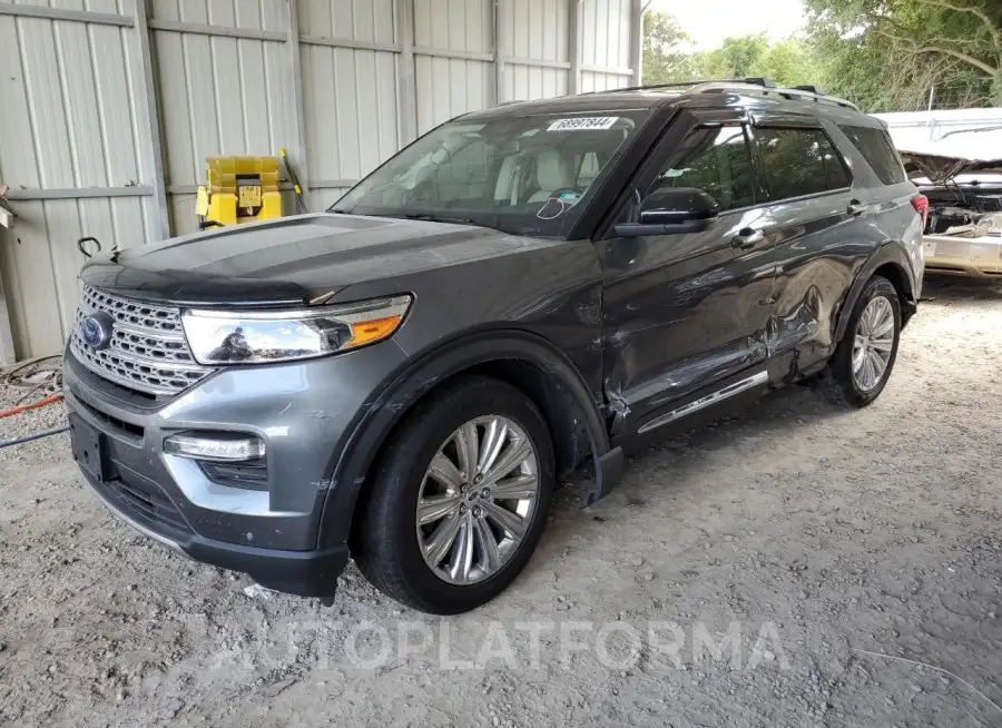 FORD EXPLORER L 2021 vin 1FMSK7FH4MGA12461 from auto auction Copart