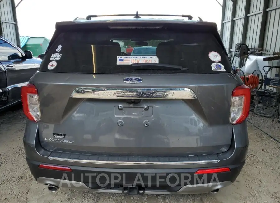 FORD EXPLORER L 2021 vin 1FMSK7FH4MGA12461 from auto auction Copart