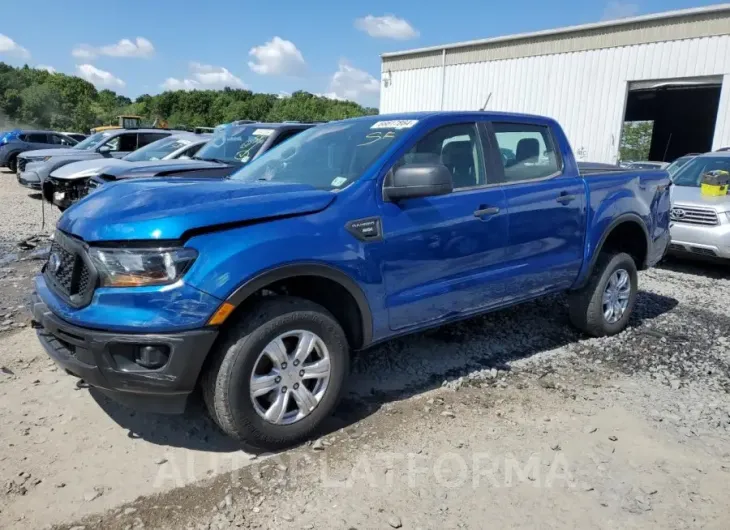 FORD RANGER XL 2019 vin 1FTER4FH4KLA32290 from auto auction Copart