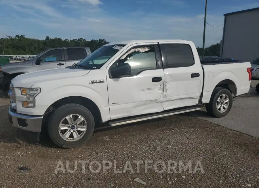 FORD F150 SUPER 2017 vin 1FTEW1CGXHKC13928 from auto auction Copart