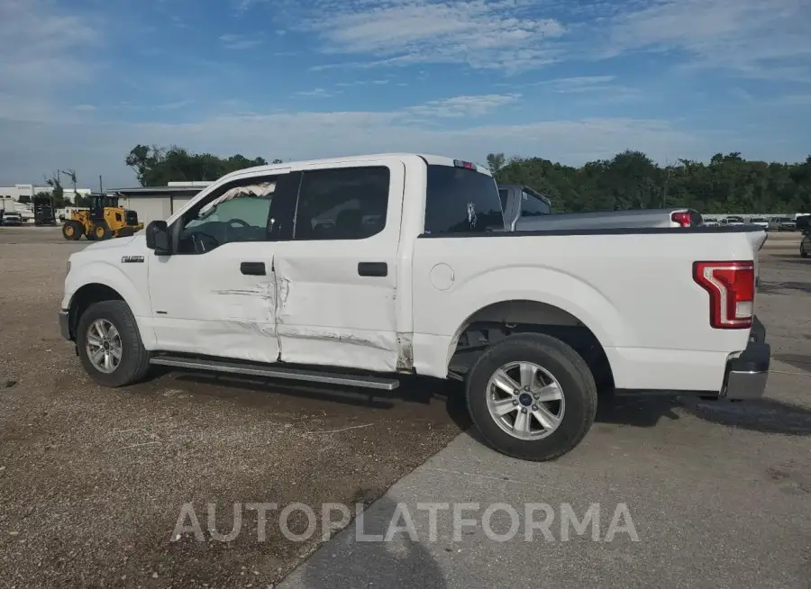 FORD F150 SUPER 2017 vin 1FTEW1CGXHKC13928 from auto auction Copart