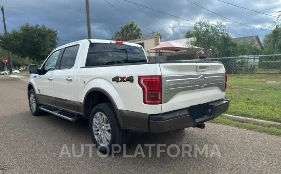 FORD F150 SUPER 2017 vin 1FTEW1EG5HFA14193 from auto auction Copart