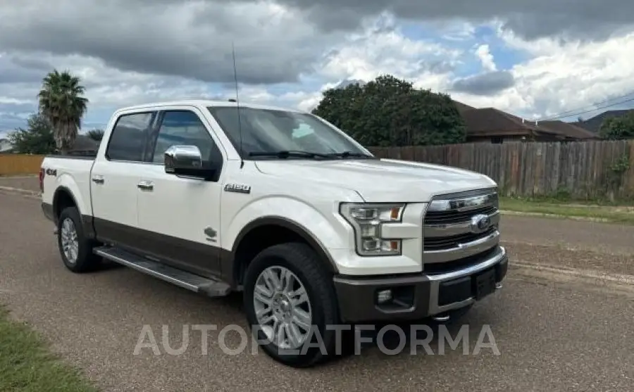 FORD F150 SUPER 2017 vin 1FTEW1EG5HFA14193 from auto auction Copart