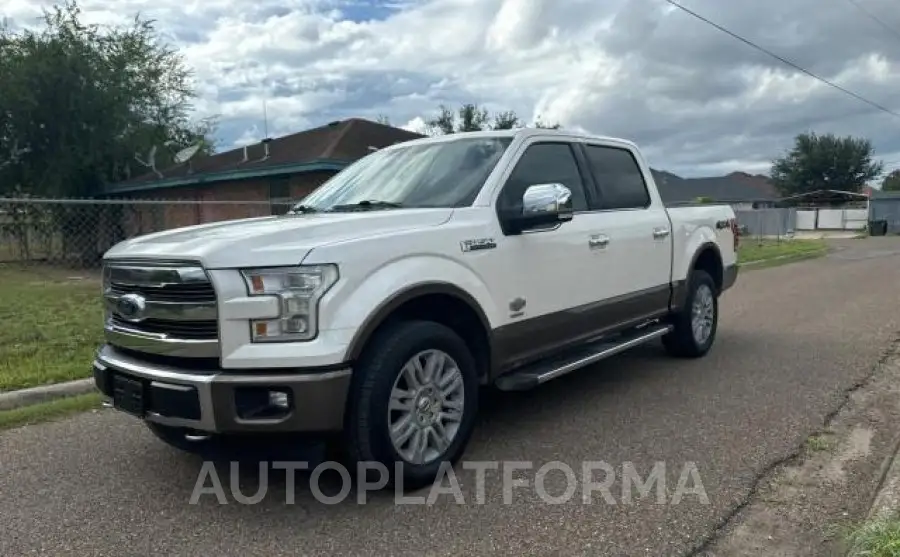 FORD F150 SUPER 2017 vin 1FTEW1EG5HFA14193 from auto auction Copart