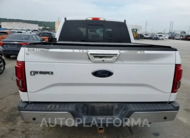 FORD F150 SUPER 2017 vin 1FTEW1EG6HKD85886 from auto auction Copart