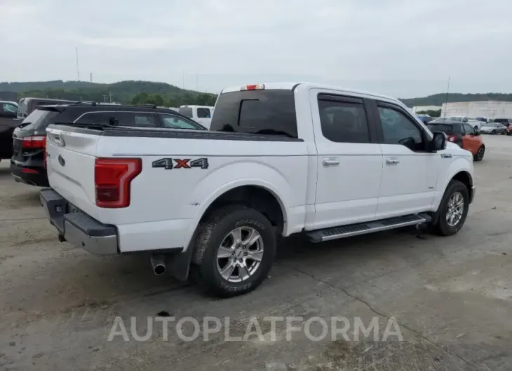 FORD F150 SUPER 2017 vin 1FTEW1EG6HKD85886 from auto auction Copart