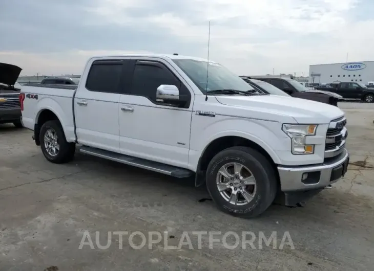 FORD F150 SUPER 2017 vin 1FTEW1EG6HKD85886 from auto auction Copart