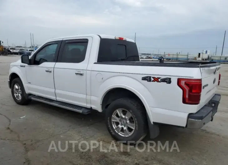 FORD F150 SUPER 2017 vin 1FTEW1EG6HKD85886 from auto auction Copart