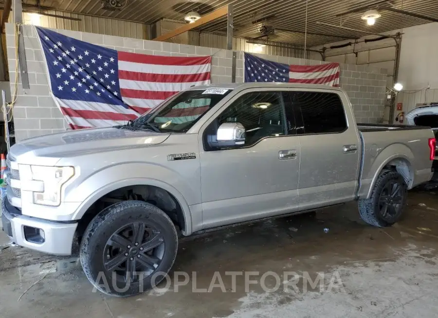 FORD F150 SUPER 2016 vin 1FTEW1EG7GFA63555 from auto auction Copart